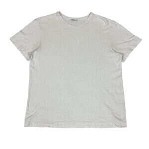 Buck Mason Classic Straight Hem Hemp Cotton Shirt Men's L Minimalist Americana